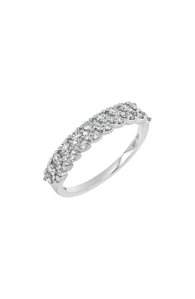Bony Levy Liora Diamond Statement Ring, Main, color, 18K White Gold