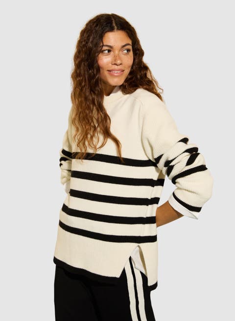 Fleur Wool Blend Jumper
