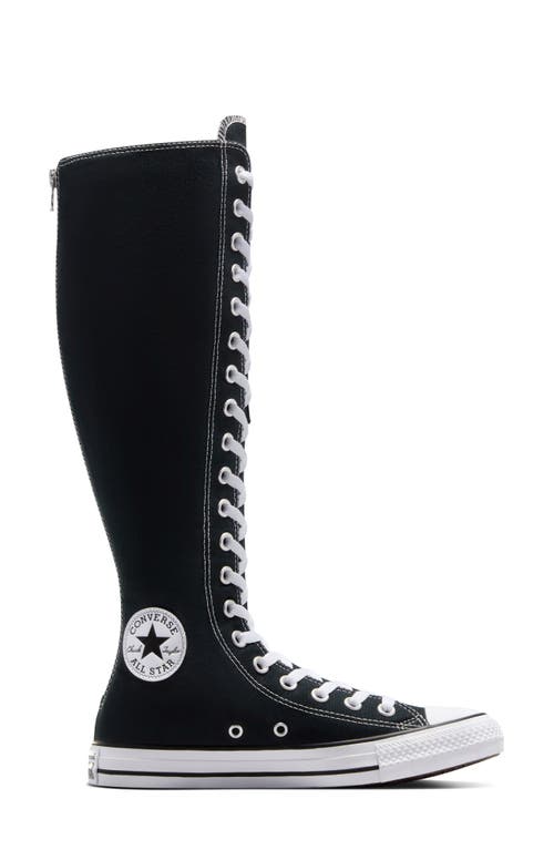 Shop Converse Chuck Taylor® All Star® Xx-high Top Sneaker In Black/natural Ivory/white