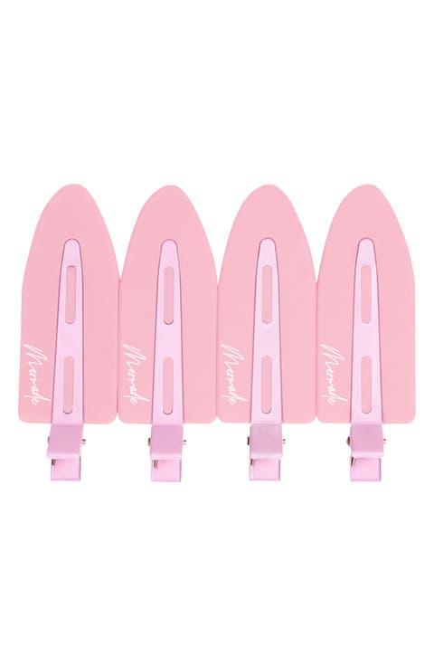 4-Pack Jumbo No-Crease Hair Clips
