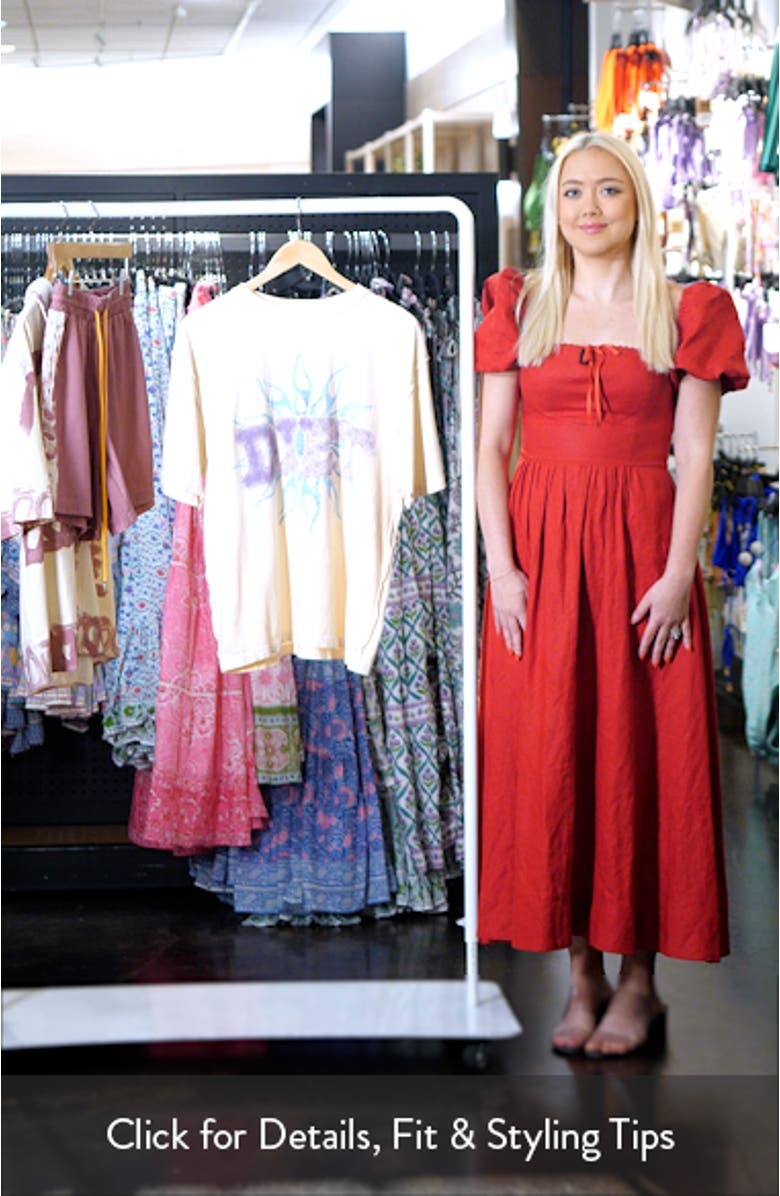 Flame Spray Graphic T-Shirt, sales video thumbnail