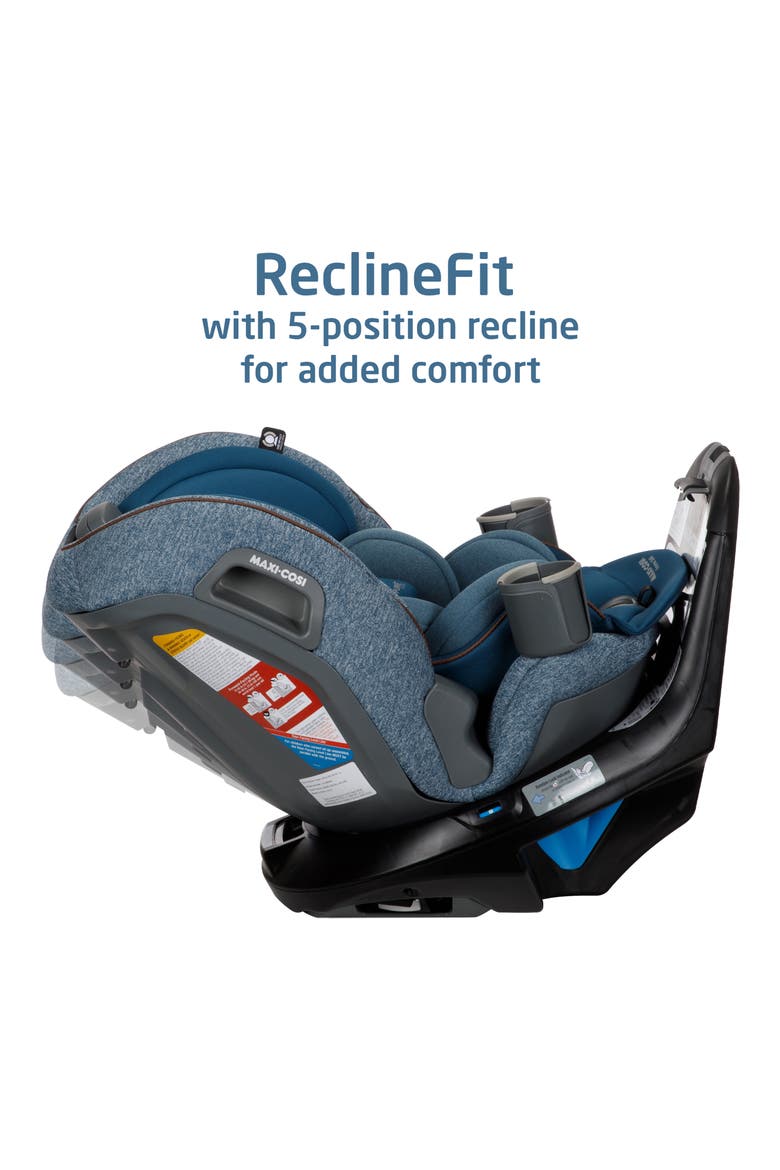 Emme 360º Rotating All-in-One Car Seat, Alternate, color, PACIFIC WONDER