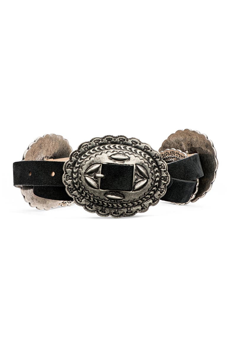Rocha Western Belt, Alternate, color, BLACK LIZARD EMBOSSED