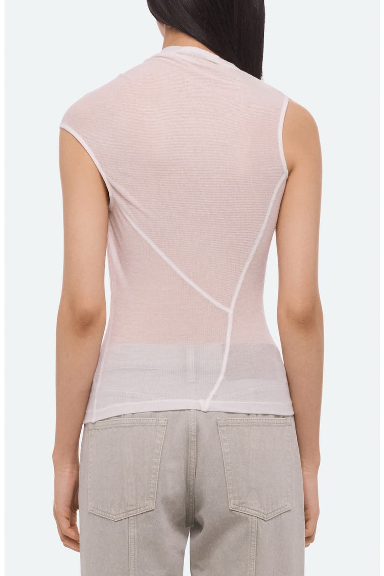 Twist Sheer Tank, Alternate, color, OPTIC WHITE