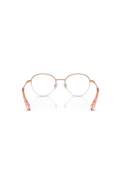 Swarovski 51mm Phantos Optical Glasses In Brown