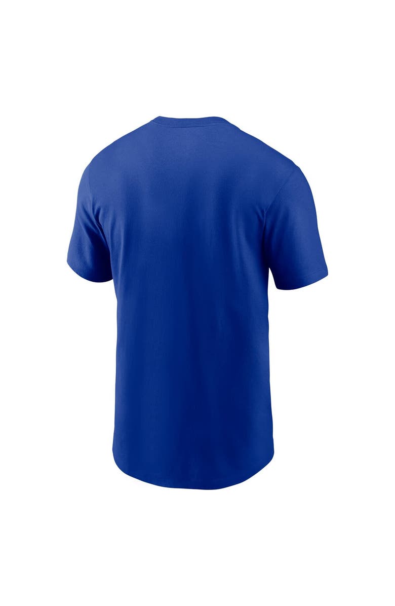 Nike Men's Nike Royal Buffalo Bills Rewind Logo Essential T-Shirt, Alternate, color, 