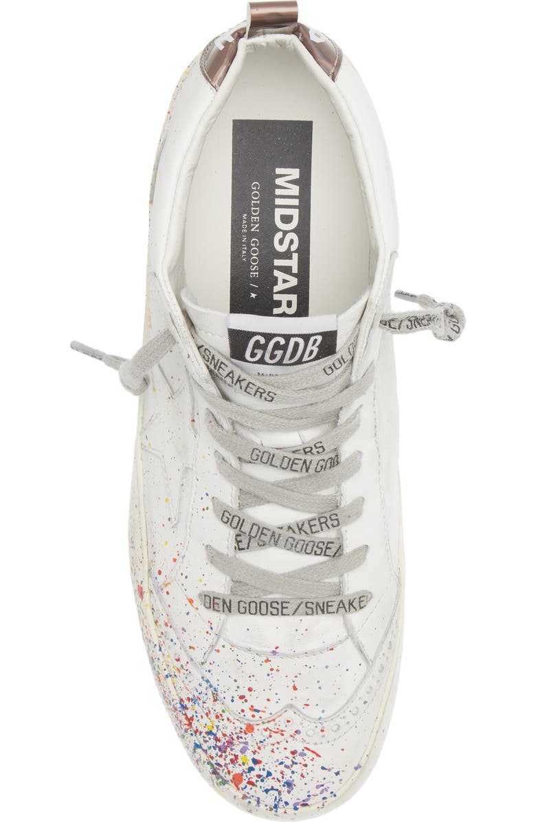 Golden Goose Mid Star Sneaker, Alternate, color,