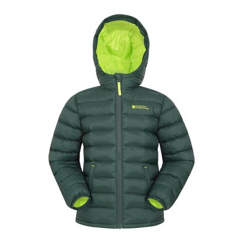 Childrens/kids Seasons Ii Padded Jacket
