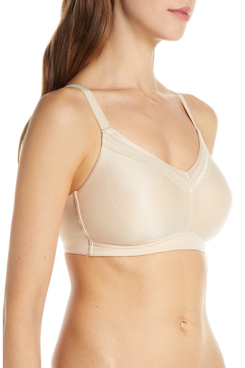 Perfect Primer Wire Free Bra, Alternate, color, SAND