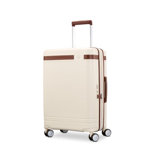 Samsonite Virtuosa Carry-on 21-inch Hardside Expandable Luggage With Spinner Wheels In White