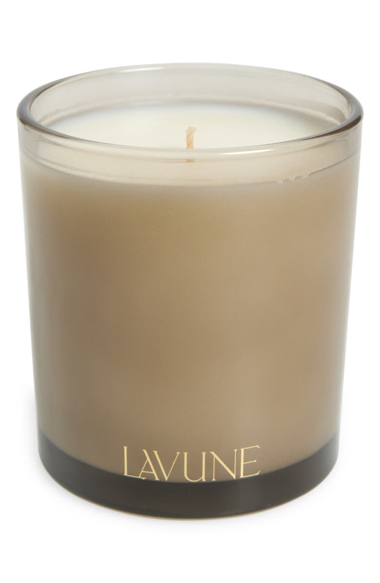 LAVUNE No. 10 Amber Candle, Alternate, color, Dark Beige