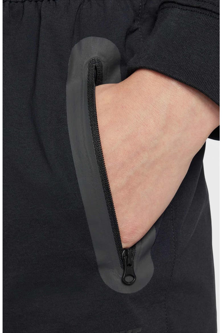 Kids' Tech Performance Pants, Alternate, color, BLACK/ BLACK