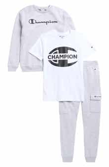 Kids' T-Shirt, Sweatshirt & Cargo Joggers Set