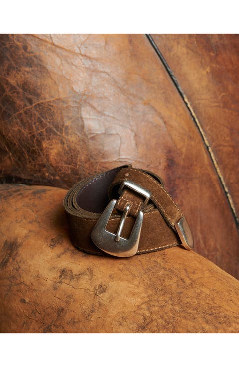 Phoenix Leather Belt