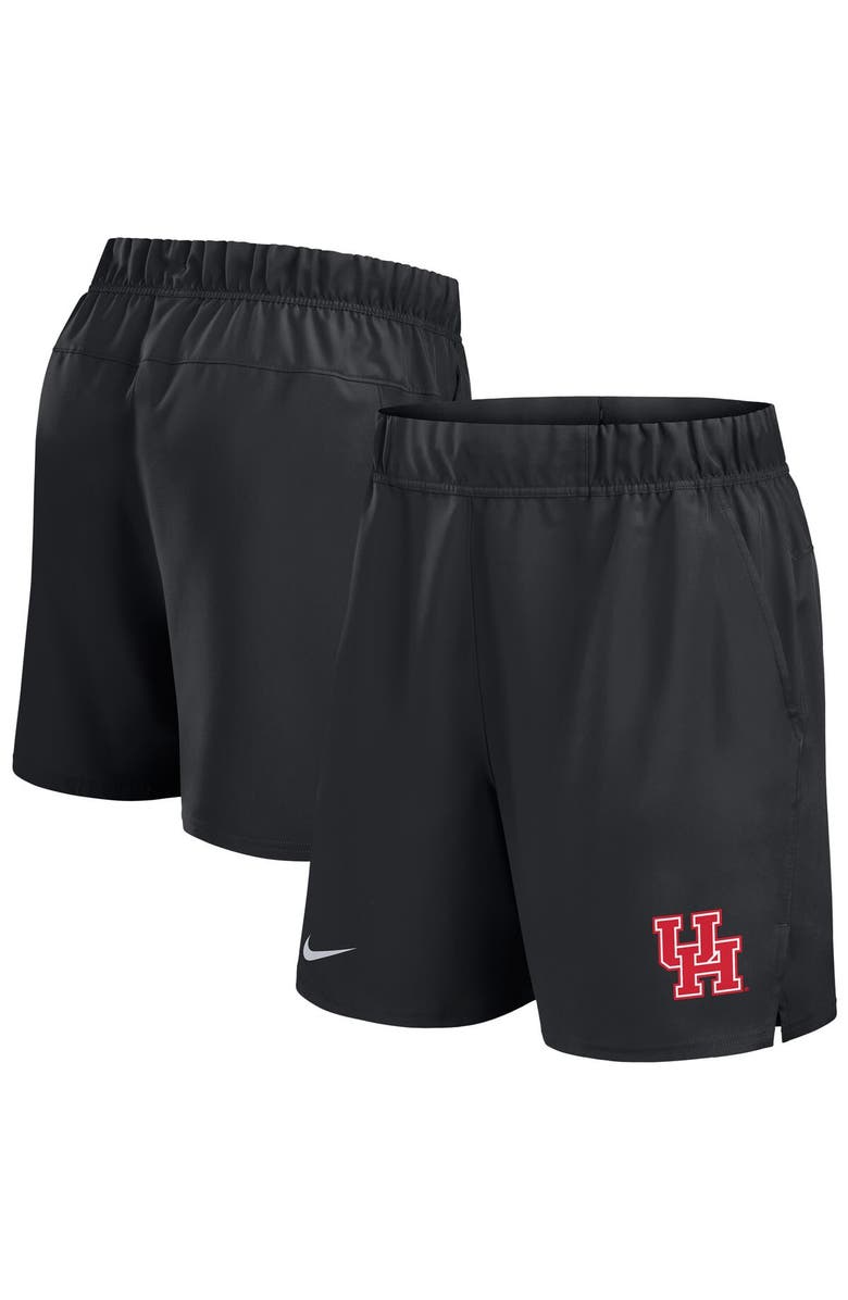 Nike Men's Nike Black Houston Cougars Performance Victory Shorts, Alternate, color, Black