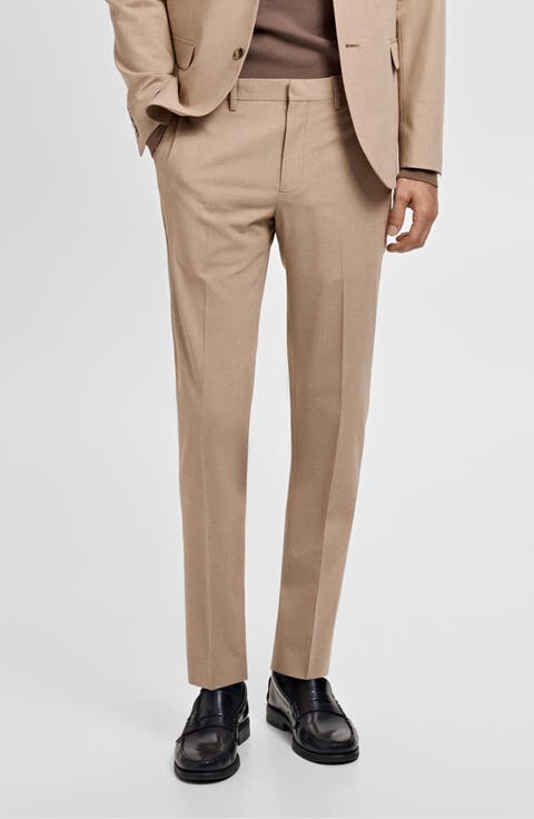 Paris Slim Fit Suit Pants