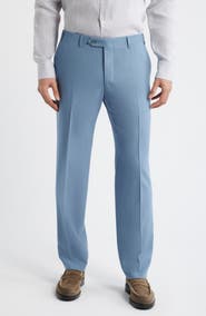 Canali Trim Fit Impeccabile Wool Suit Pants