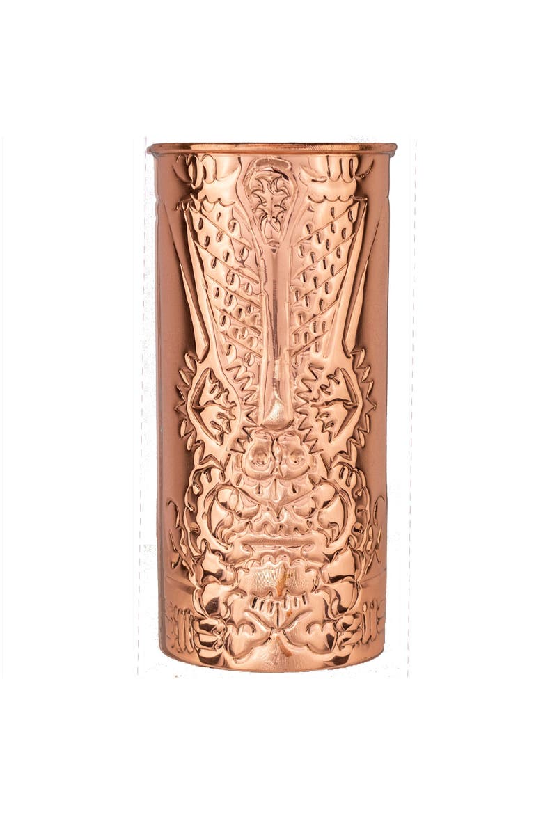 The Legends of Hawaii Copper Tiki Mug ~ Lona, Main, color, Lona