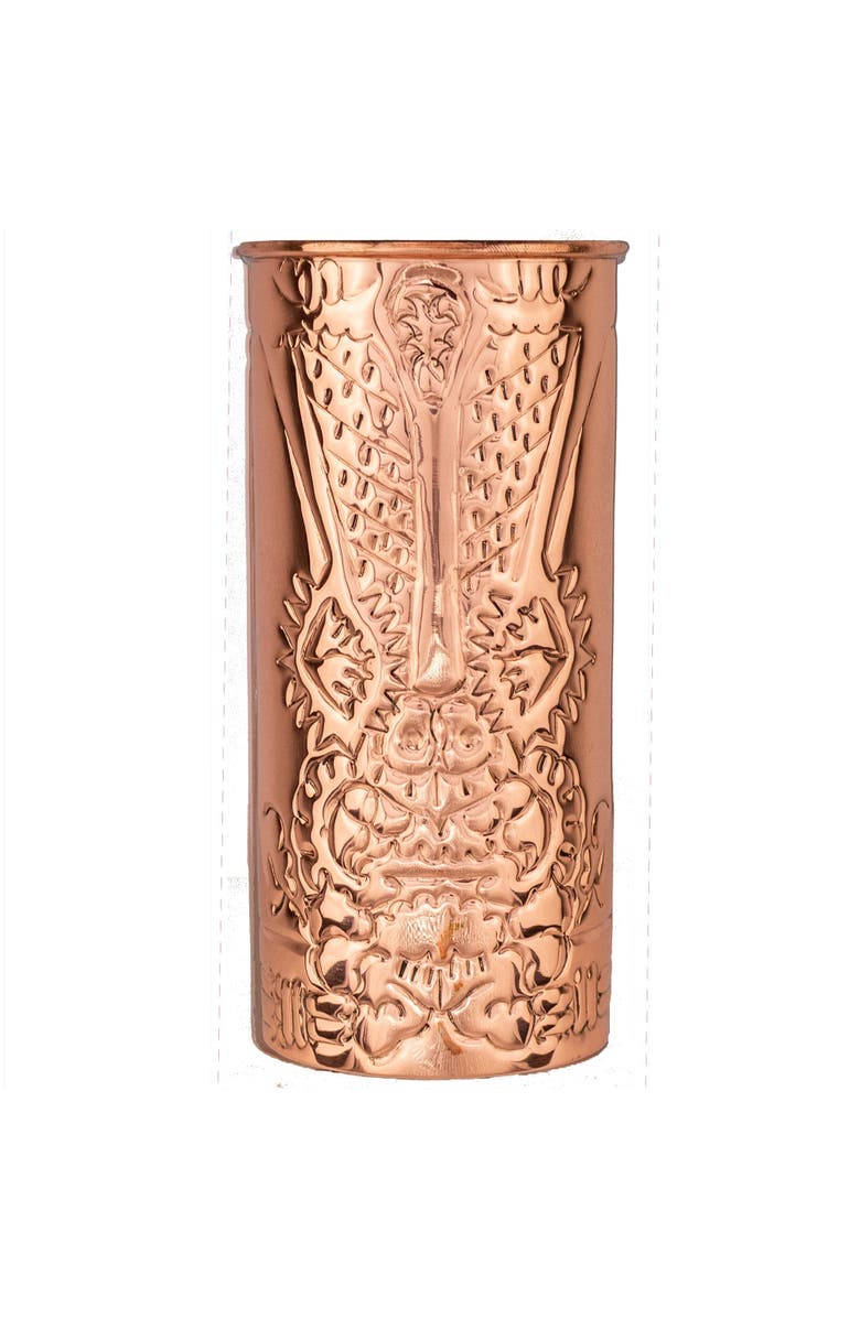 Prince of Scots The Legends of Hawaii Copper Tiki Mug ~ Lona, Main, color, Lona