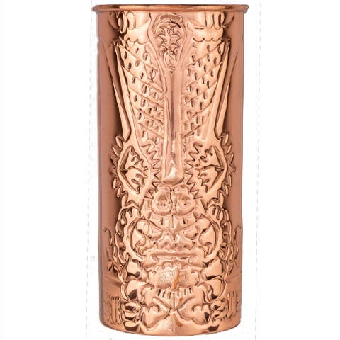 The Legends of Hawaii Copper Tiki Mug ~ Lona