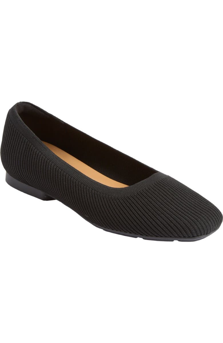 Comfortview The Kit Flat, Main, color, Black