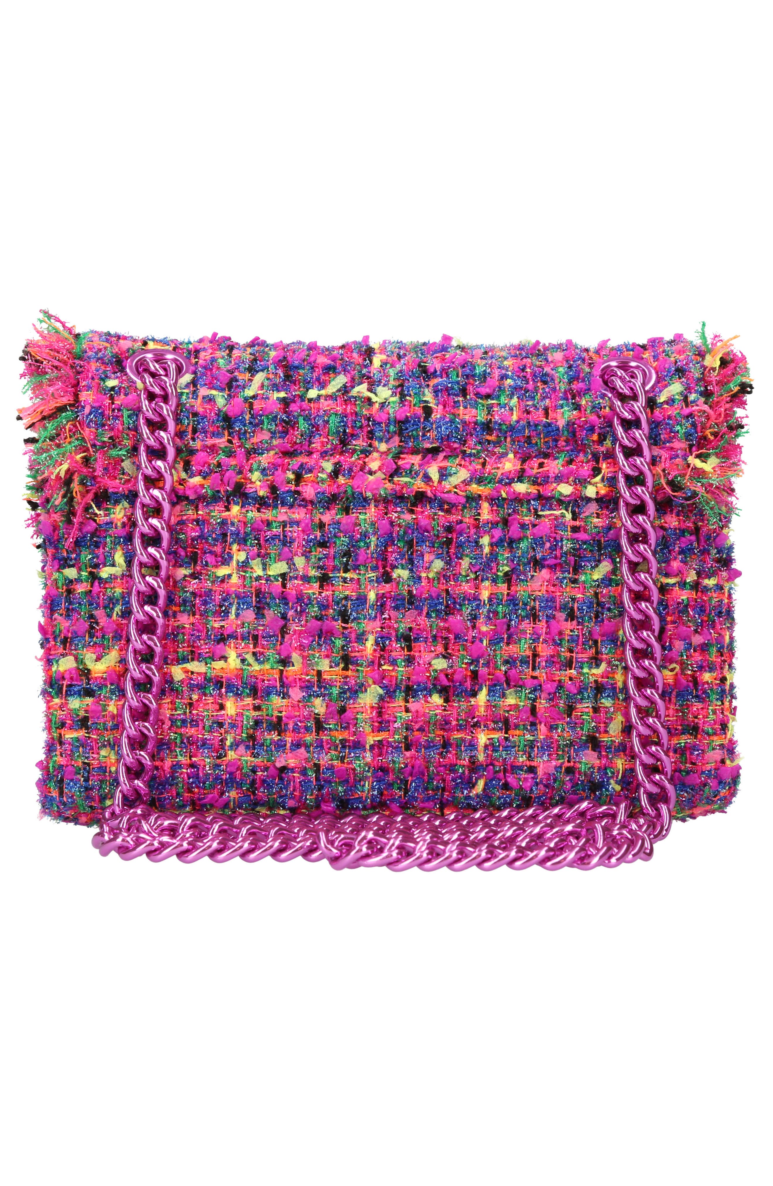 Kurt Geiger London Mini Kensington Tweed Convertible Crossbody Bag, Alternate, color, 