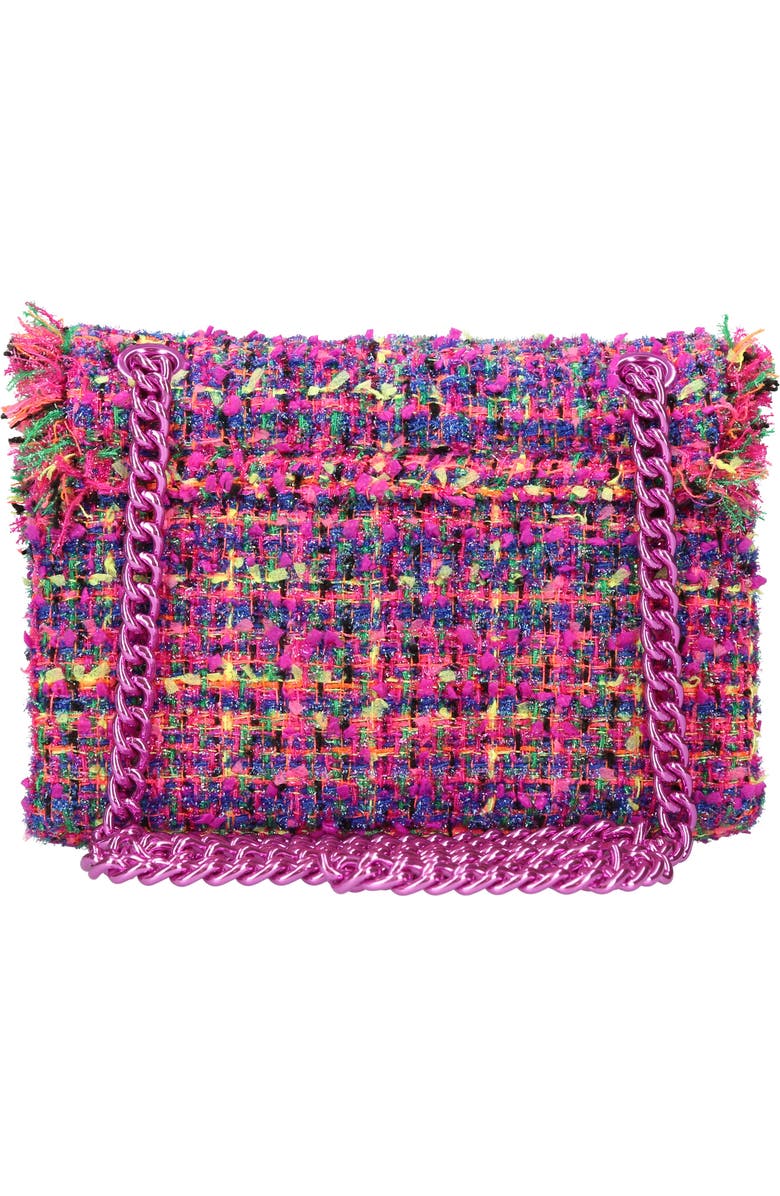 Kurt Geiger London Mini Kensington Tweed Convertible Crossbody Bag, Alternate, color,