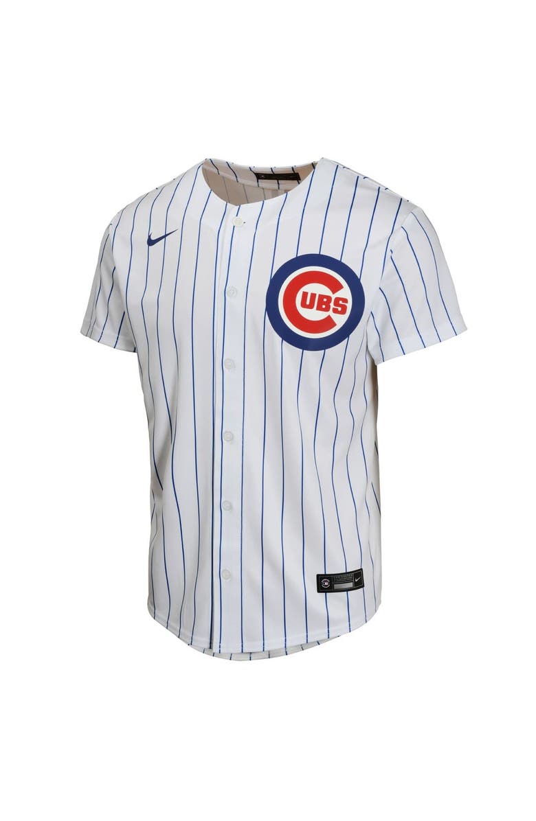 Nike Youth Nike Seiya Suzuki White Chicago Cubs Home Game Jersey, Alternate, color, White