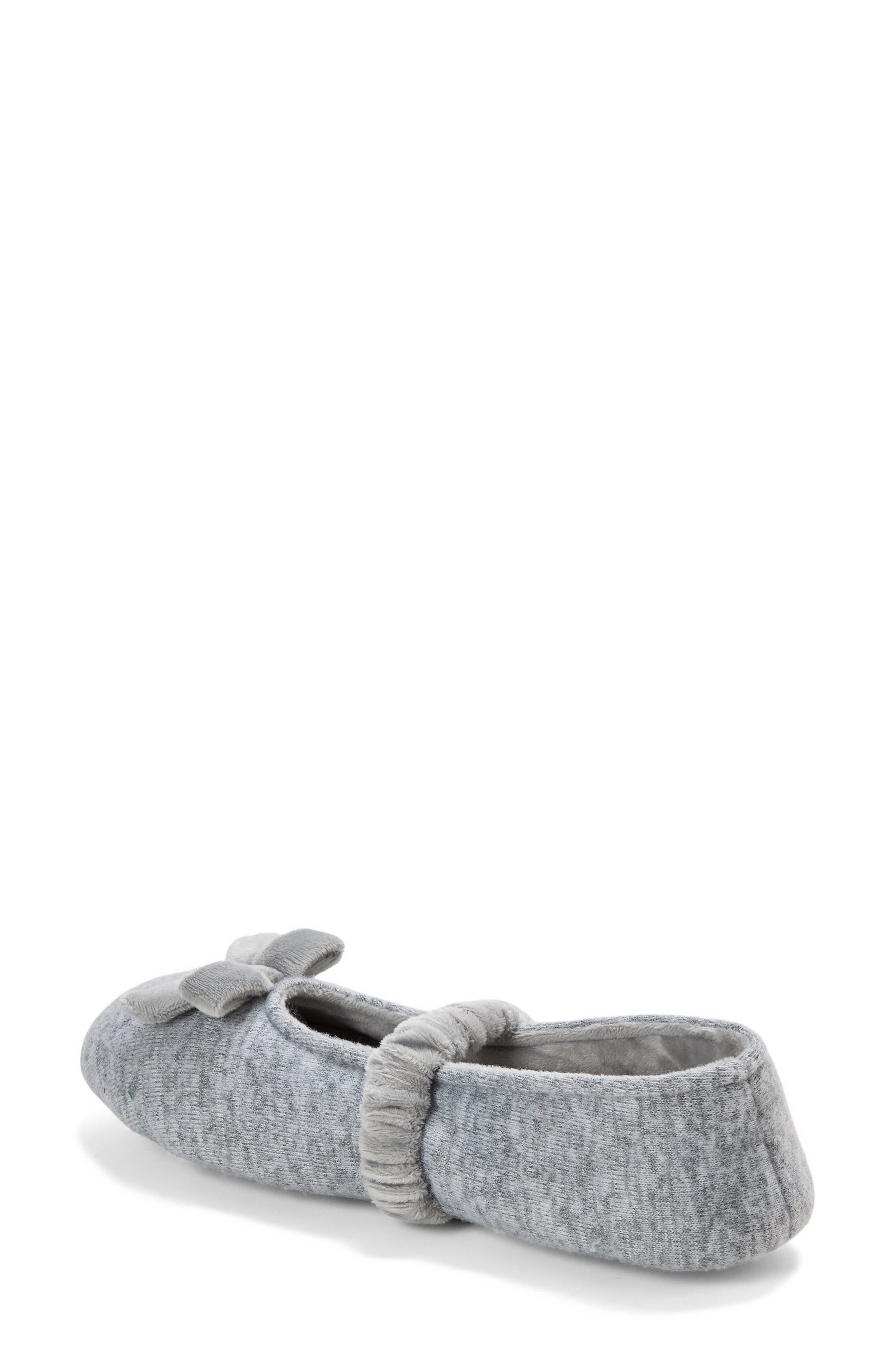 Harmony Mary Jane Slipper, Alternate, color, LIGHT HEATHER GREY
