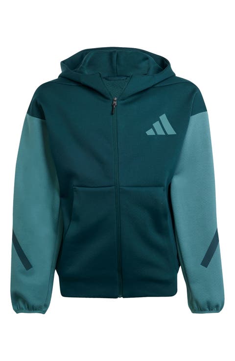 Kids' ZNE Zip Hoodie (Little Kid & Big Kid)