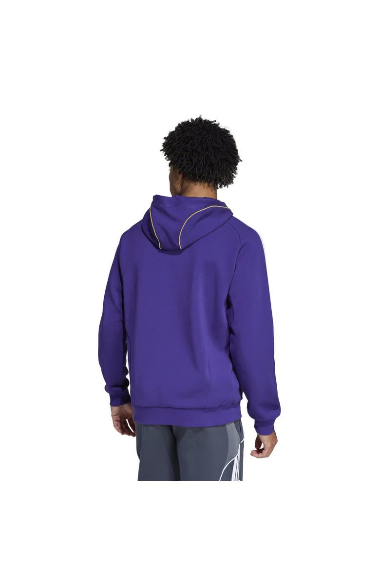 adidas Men's adidas Purple Orlando City SC 2025 Travel Pullover Hoodie, Alternate, color, Purple