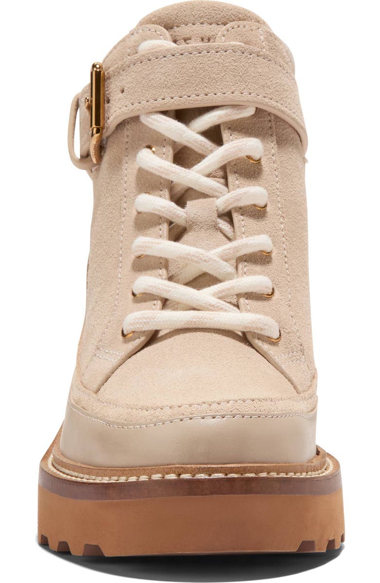 Cole Haan Shibley Waterproof Bootie, Alternate, color, Light Sesame Wp Suede