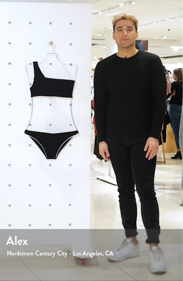 Nancy Two-Piece Bikini Swimsuit, sales video thumbnail