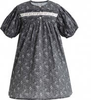 Sweet Cactus Floral Lace Dress