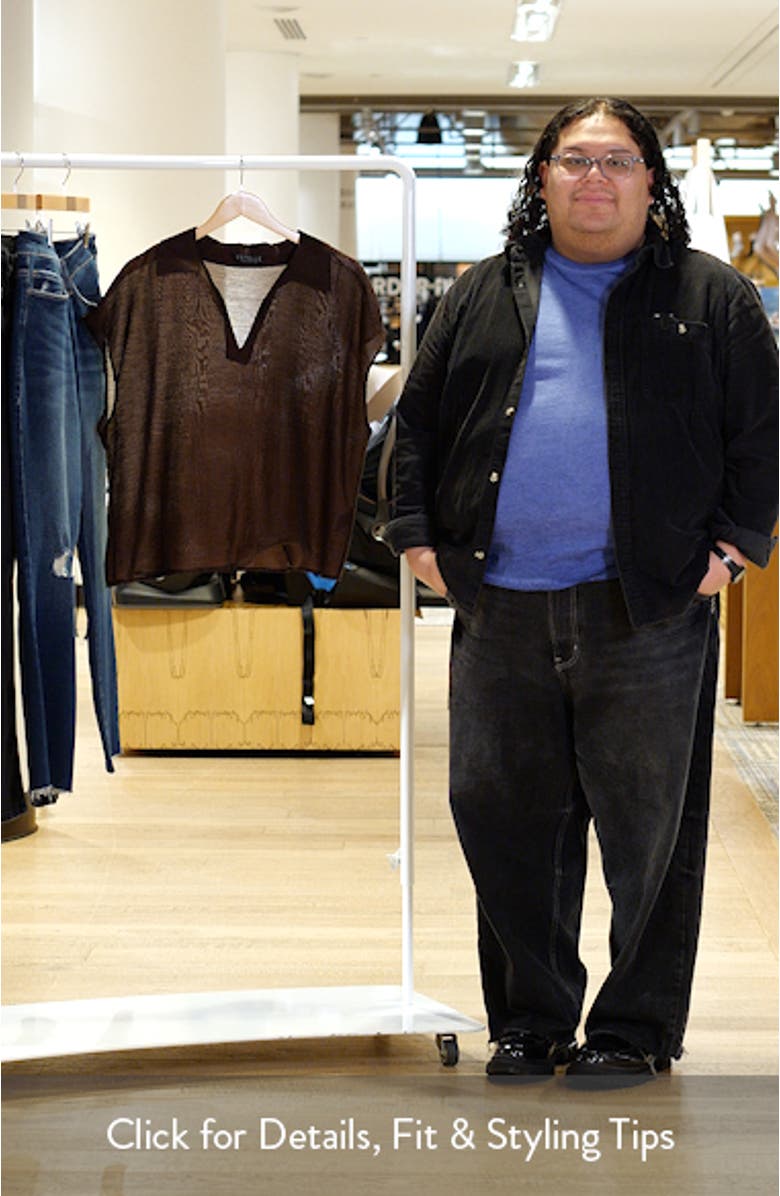 Kelly Sheer Top, sales video thumbnail