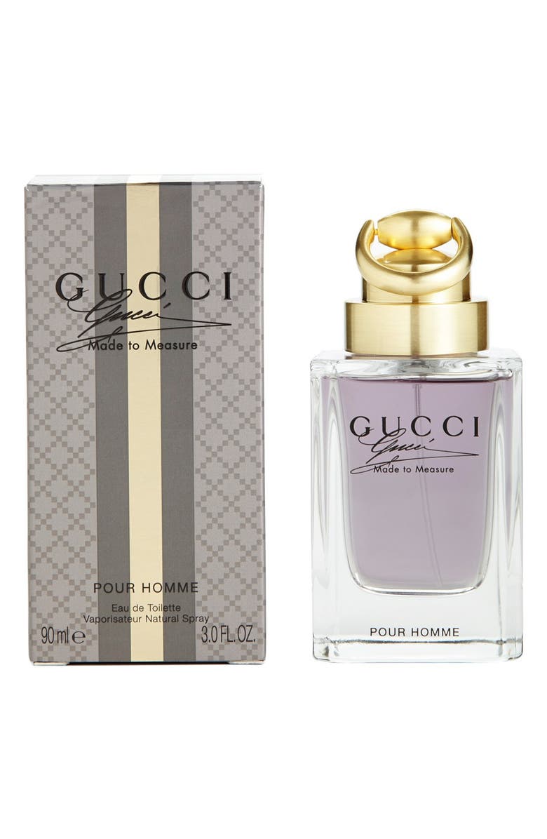 GUCCI MADE TO MEASURE Gucci 'Made to Measure pour Homme' Eau de Toilette, Alternate, color, 