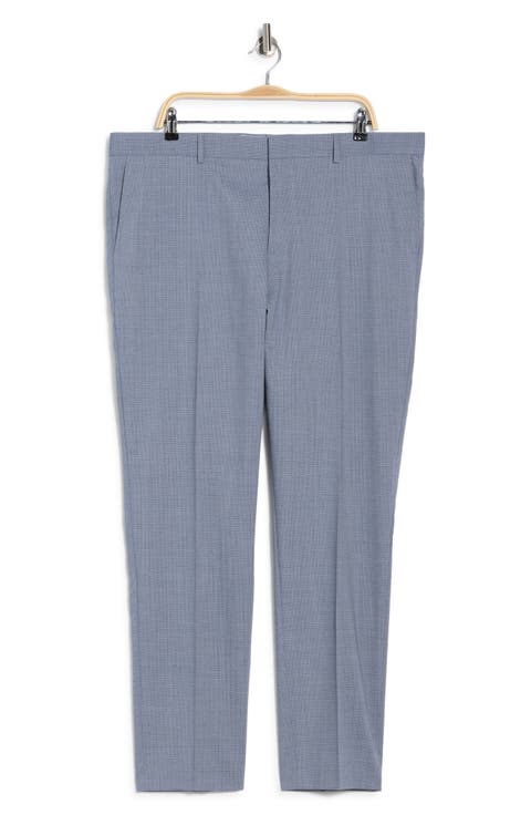 Genius Flat Front Stretch Dress Pants