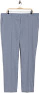 BOSS Genius Flat Front Stretch Dress Pants