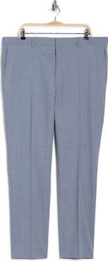 BOSS Genius Flat Front Stretch Dress Pants