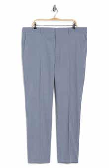 BOSS Genius Flat Front Stretch Dress Pants