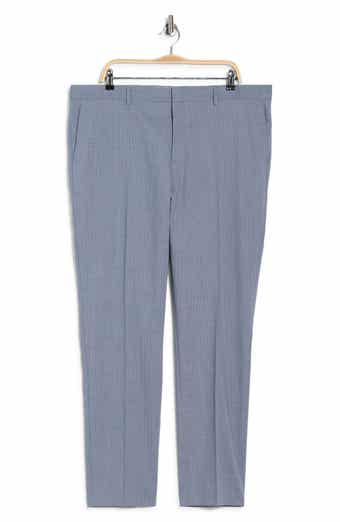 BOSS Genius Flat Front Stretch Dress Pants
