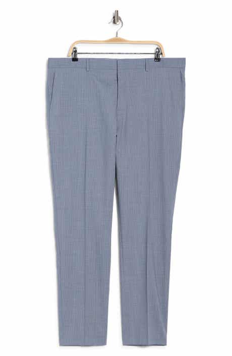 BOSS Genius Flat Front Stretch Dress Pants