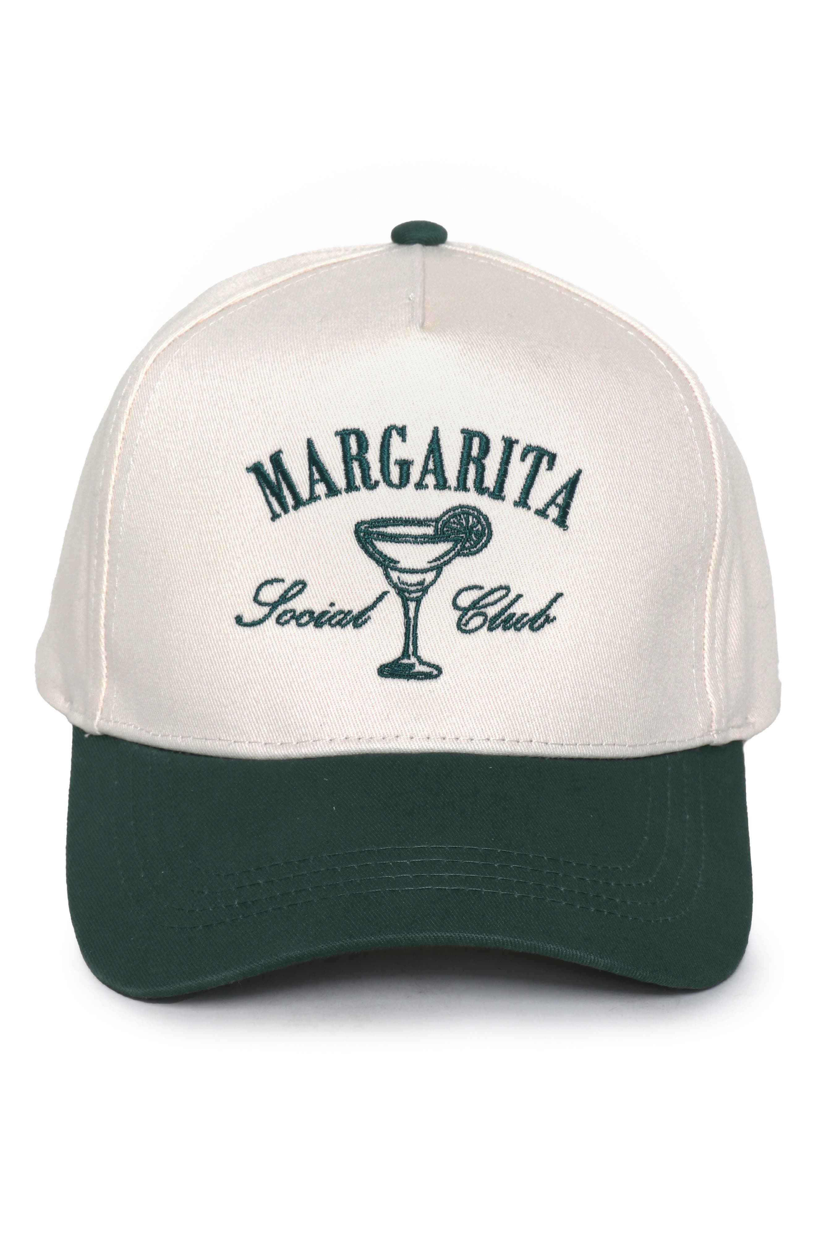 David & Young Margarita Social Club Cotton Trucker Cap (Women ...