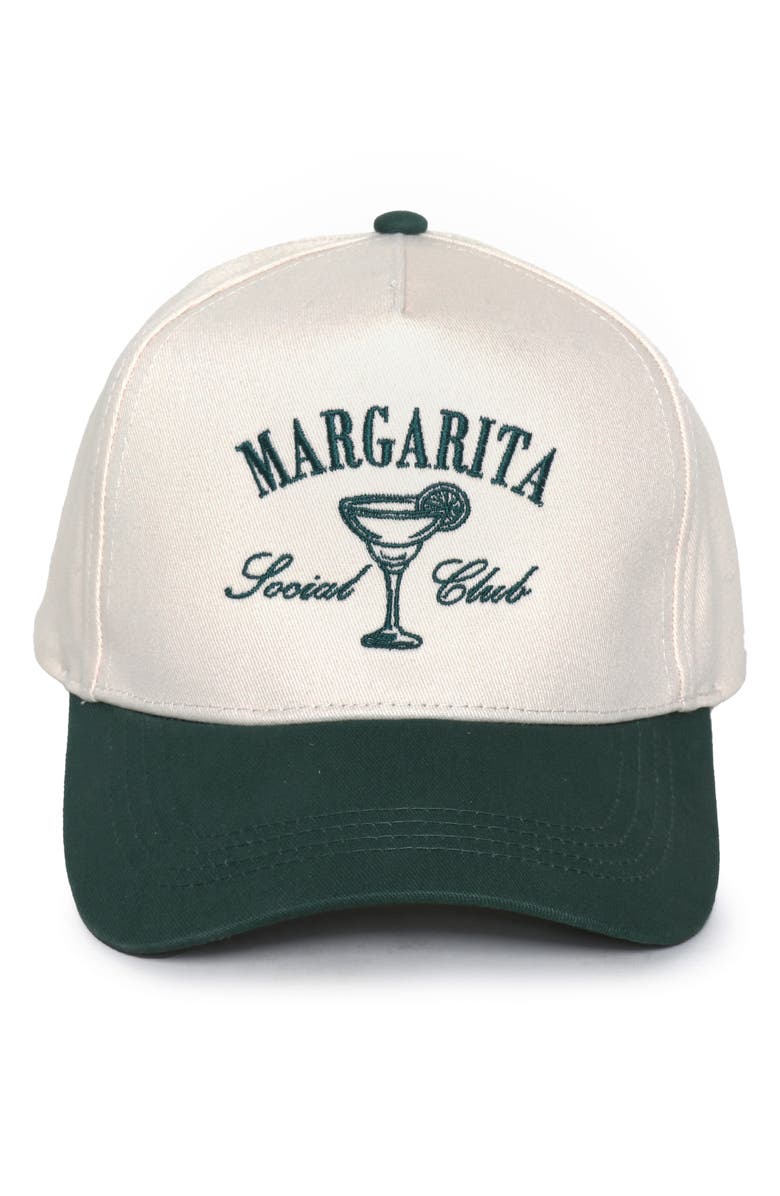 David & Young Margarita Social Club Cotton Trucker Cap, Main, color,