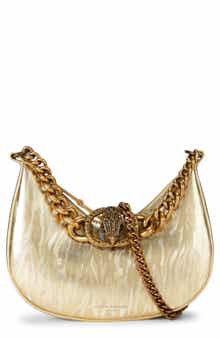 Kurt Geiger London Small Chelsea Chain Leather Hobo Bag