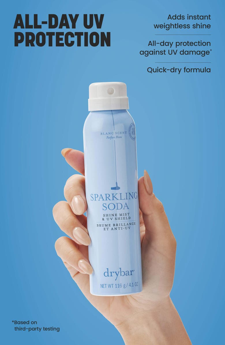 Drybar Sparkling Soda Shine Mist, Alternate, color,