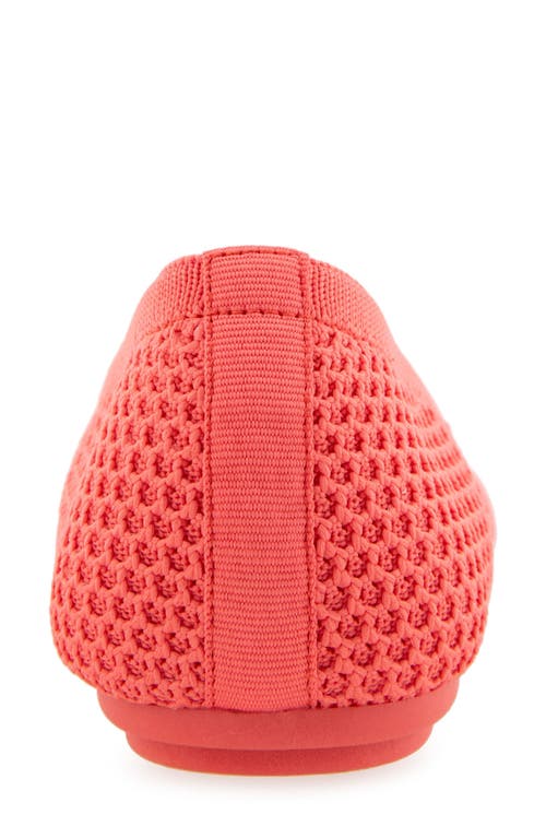 AEROSOLES AEROSOLES ANNELIE OPEN KNIT FLAT