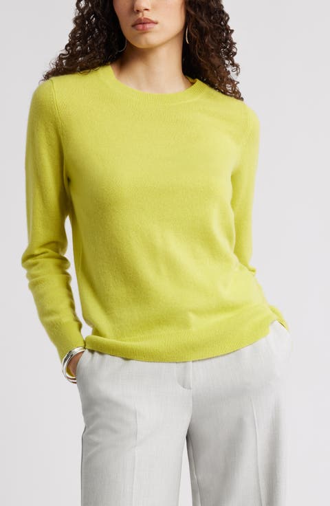 Cashmere Crewneck Sweater