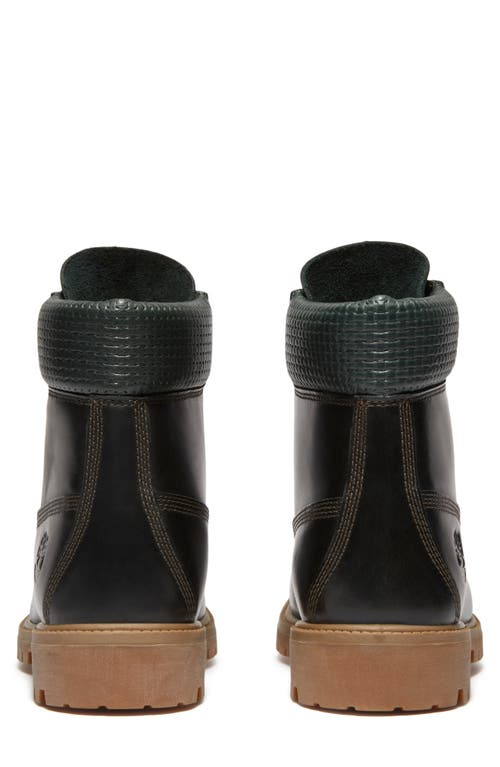 Timberland Premium 6-inch Waterproof Boot In Black