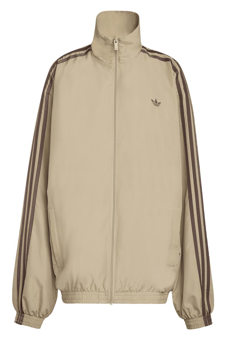 Firebird Adilenium Track Jacket, Alternate, color, STONE KHAKI/ EARTH STRATA